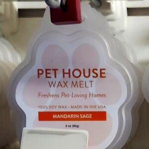 Madarine Sage Pet House Wax Melt